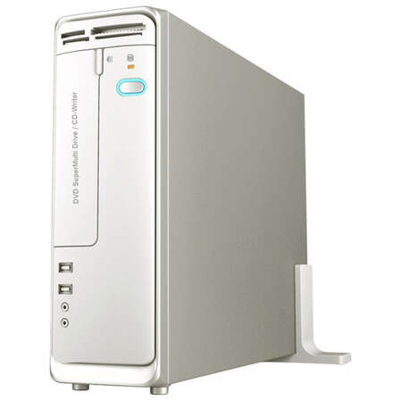 Корпус MicroATX Slim-Desktop Winsis WD-05 300W White 