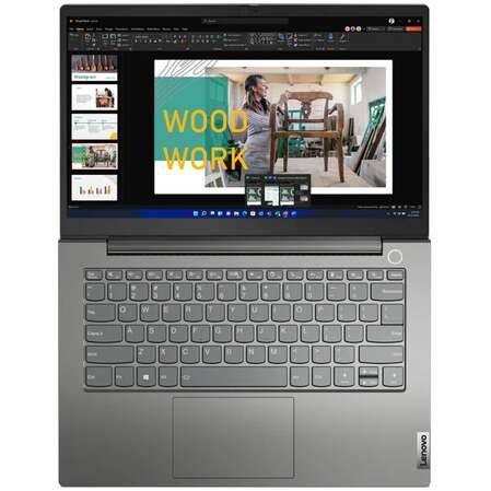 Ноутбук Lenovo ThinkBook 14 G4 ABA AMD Ryzen 5 5625U/8Gb/512Gb SSD/14" FullHD/Win11Pro Grey