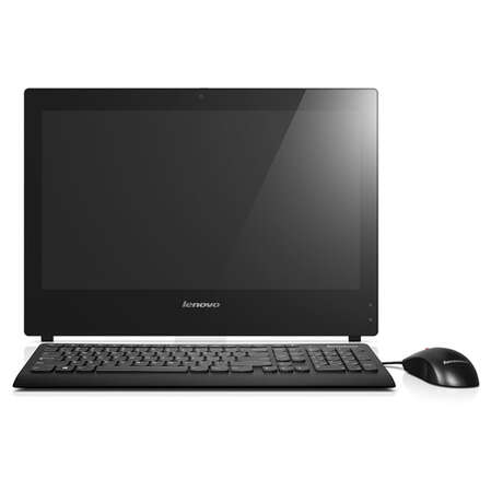 Моноблок Lenovo S40-40 G1840/4Gb/500Gb/DVDRW/CR/W7Pro/kb/m/black 21.5"