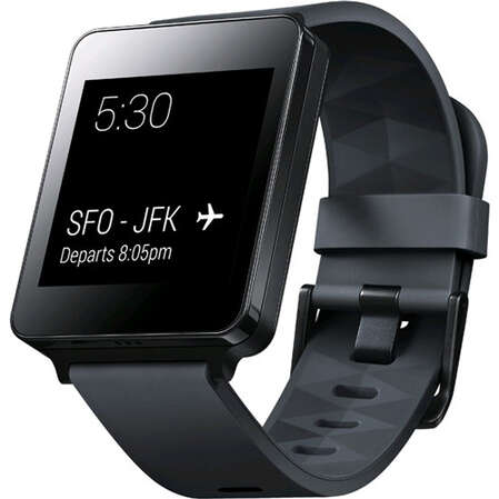 Умные часы LG G Watch W100 Black Titan