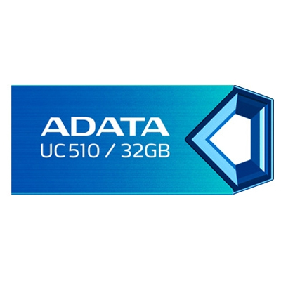 USB Flash накопитель 32GB A-Data UC510 (AUC510-32G-RBL) USB 2.0 Синий