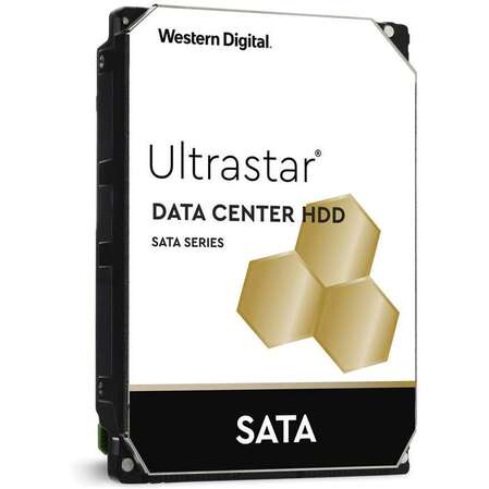 Внутренний жесткий диск 3,5" 10Tb WD (HUH721010ALE604 0F27606) 256Mb 7200rpm SATA3 Ultrastar