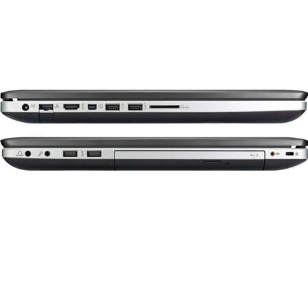 Ноутбук Asus N750Jk Core i7 4710HQ/8Gb/1.5Tb/NV GTX850M 4Gb/17.3"/Cam/Win8.1