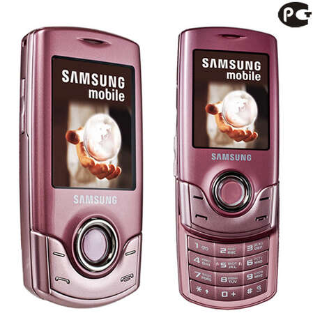Смартфон Samsung S3100 sweet pink