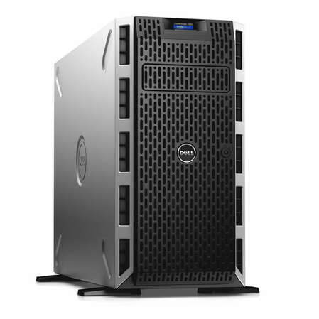 Сервер Dell PowerEdge T430 1xE5-2630v3 1x16Gb 2RRD x16 1x300Gb 10K 2.5" SAS RW H730 iD8En 5720 2P 1x750W NBD