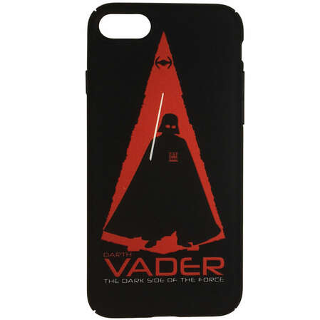 Чехол для iPhone 7 Deppa Art Case Star Wars Вейдер красный