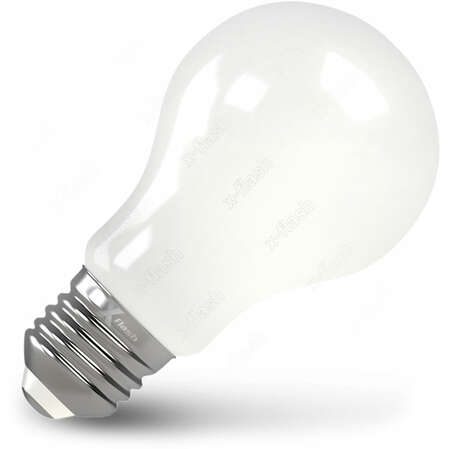 Светодиодная лампа X-flash Filament A60 E27 8W 220V 4000K матовая 48182