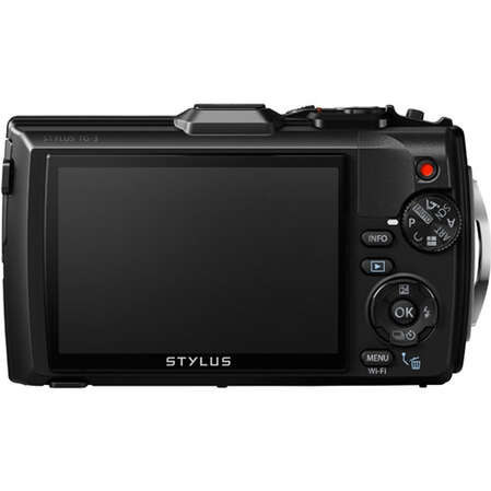 Компактная фотокамера Olympus TG-3 black
