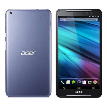Планшет Acer Iconia Talk S A1-724-Q6YQ MSM8916/1Gb/16Gb/7" IPS/4G/Android 4.4 Black