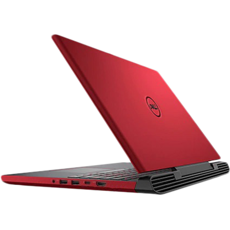 Ноутбук Dell G5 5587 Core i7 8750H/8Gb/1Tb+128Gb SSD/NV GTX1050Ti 4Gb/15.6" FullHD/Linux Red