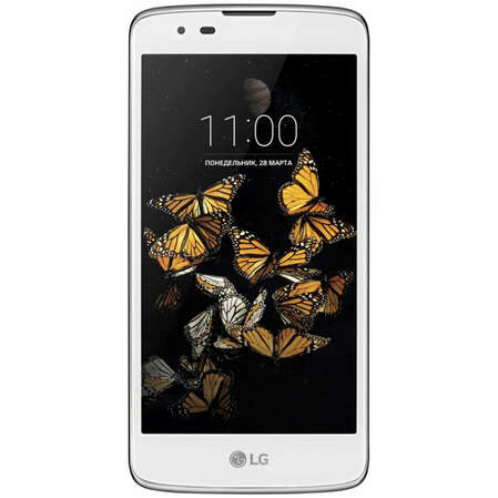 Смартфон LG K8 K350E White/White