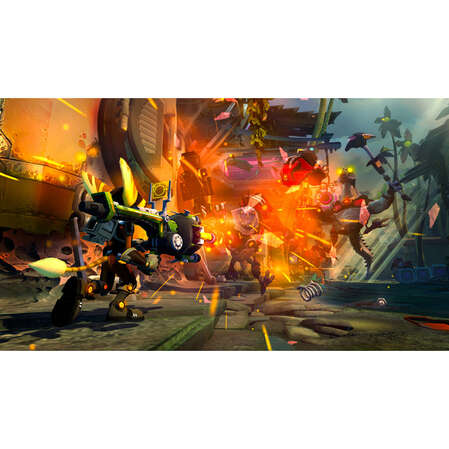 Игра Ratchet & Clank: Nexus [PS3, русская версия]