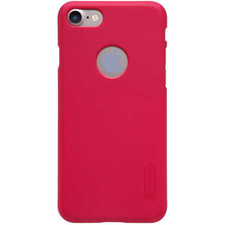 Чехол для iPhone 7 Nillkin Super Frosted Shield красный