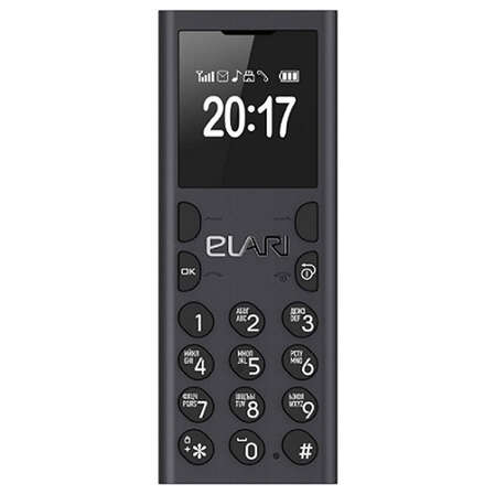Мобильный телефон Elari NanoPhone C 2017 Black
