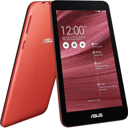 Планшет ASUS Memo Pad 7 ME176CX Red Intel Z3745/1GB/8GB/7" IPS (1280x800)/Micro SD/GPS/WiFi/BT/Android 4.3