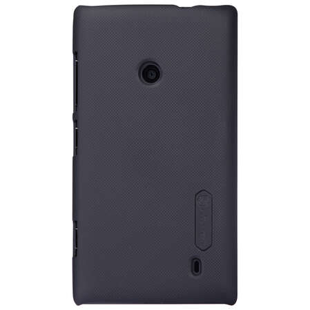 Чехол для Nokia Lumia 520 Nillkin Super Frosted черный