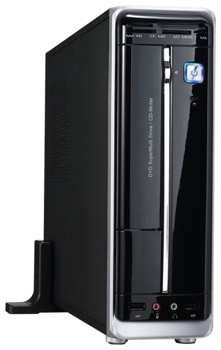Корпус MicroATX Slim-Desktop Winsis WD-01 300W Black
