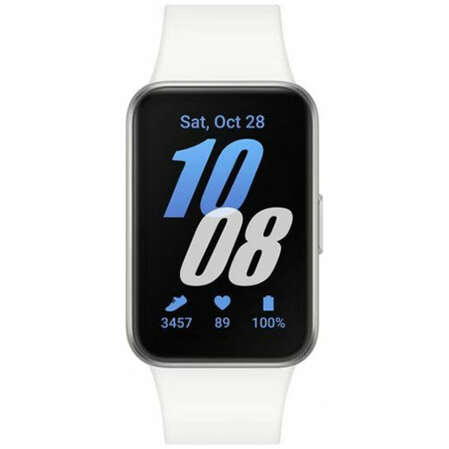 Умные часы Samsung Galaxy Fit3 SM-R390 Silver (EAC)