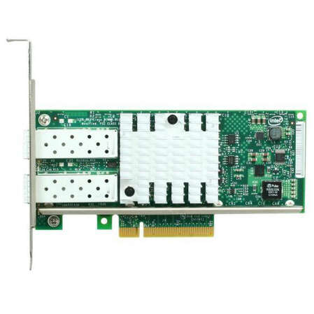 Сетевая карта PCI-E Intel X520-DA2 E10G42BTDA 10Gb Dual Port SFP+