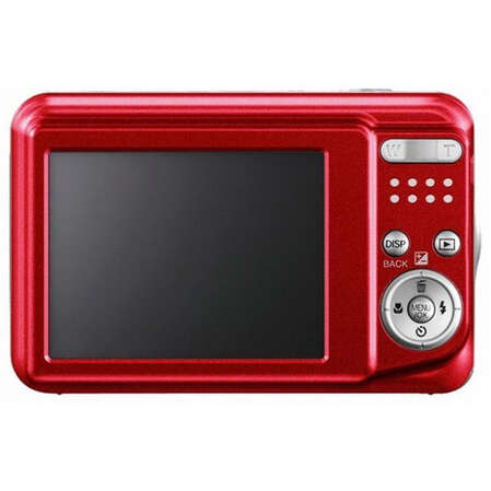 Компактная фотокамера FujiFilm FinePix AX650 red