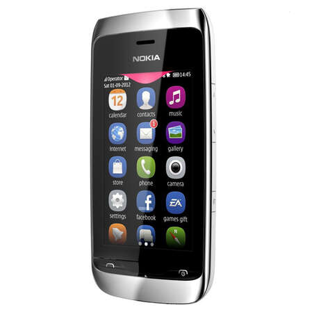 Мобильный телефон Nokia Asha 309 White