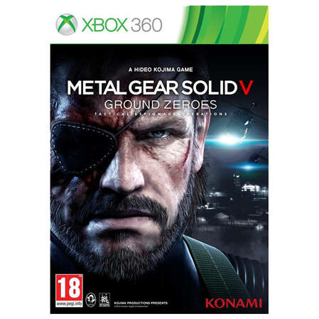 Игра Metal Gear Solid V: Ground Zeroes [Xbox 360]