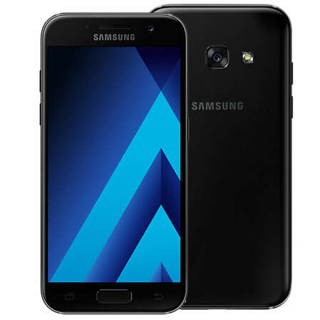 Смартфон Samsung Galaxy A3 (2017) SM-A320F Black