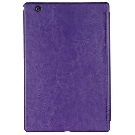 Чехол для Sony Xperia Z4 tablet G-case Slim Premium, эко кожа, фиолетовый