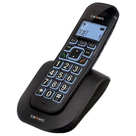 Телефон Texet TX-D8405А черный