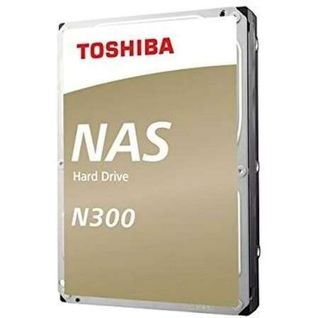 Внутренний жесткий диск 3,5" 10Tb Toshiba N300 (HDWG11AUZSVA) 256Mb 7200rpm SATA3