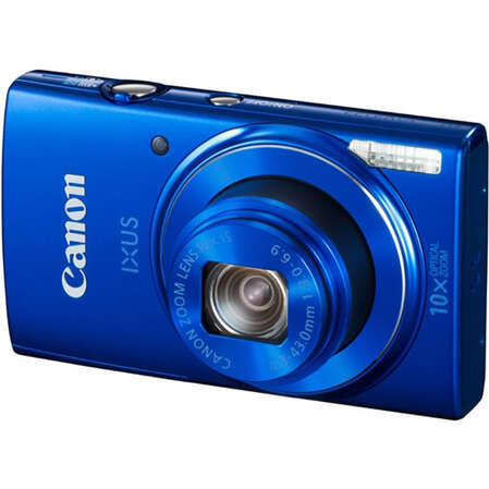 Компактная фотокамера Canon Digital Ixus 155 Blue