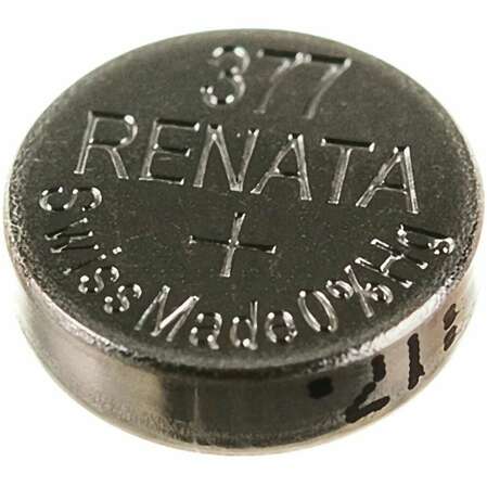 Батарейки Renata R377 SR626SW SR66 1шт