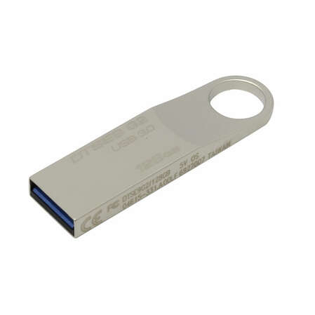 USB Flash накопитель 128GB Kingston DataTraveler SE9 G2 (DTSE9G2/128GB) USB 3.0 Серебристый