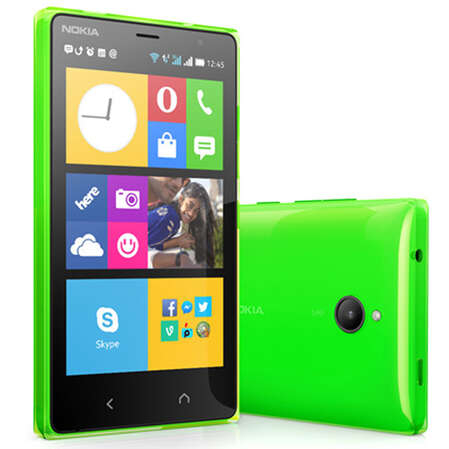 Смартфон Nokia X2 Dual Sim Green