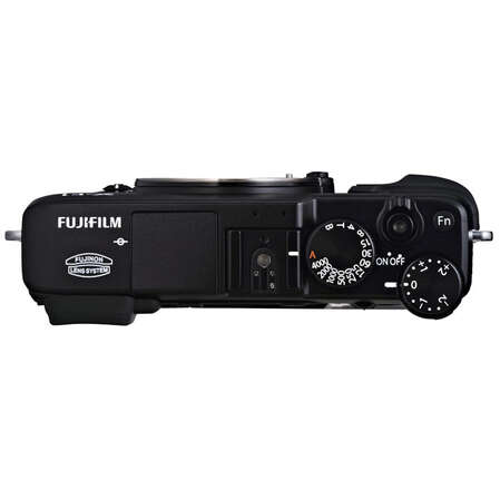 Компактная фотокамера FujiFilm X-E1 kit 18-55 Black 