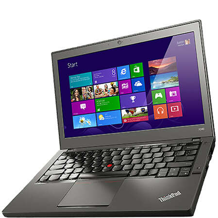 Ноутбук Lenovo ThinkPad X240 i5-4200U/8 Gb/1TB + 16Gb SSD/Intel HD 4400/IPS 12.5"/Cam/Win7 Pro 64 + Win8 Pro upgrade RDVD