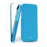 Чехол для iPhone 5c Puro Color Ultra Slim flip синий (IPCCFLIPBlue)