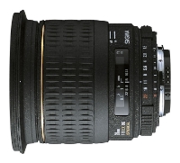 Объектив Sigma AF 20mm f/1.8 EX DG Aspherical  RF для Canon