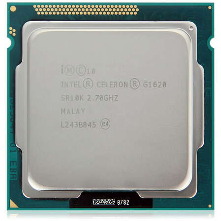Процессор Intel Celeron G1620 (2.7GHz) 2MB LGA1155 Box