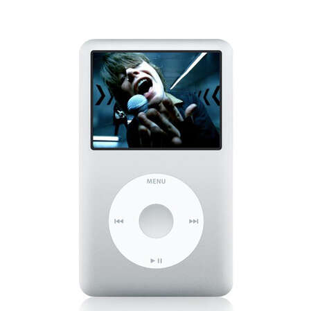 MP3-плеер Apple iPod Classic 3 160gb silver (MC293)