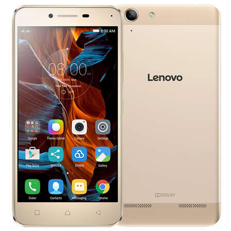 Смартфон Lenovo Vibe K5 A6020 (A6020A40) Gold