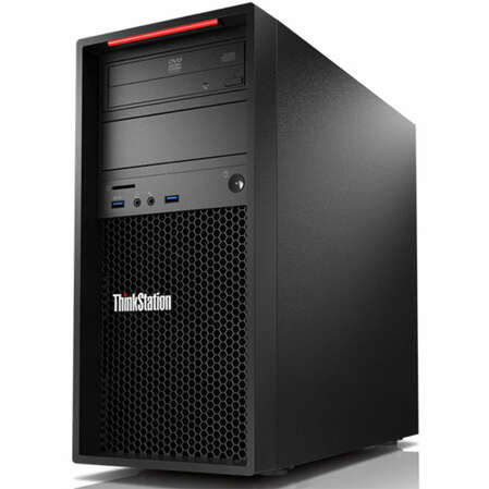Lenovo ThinkStation P320 Core i7 7700/8Gb/256Gb SSD/DVD/Win10 Pro/kb+m (30BH000ERU)