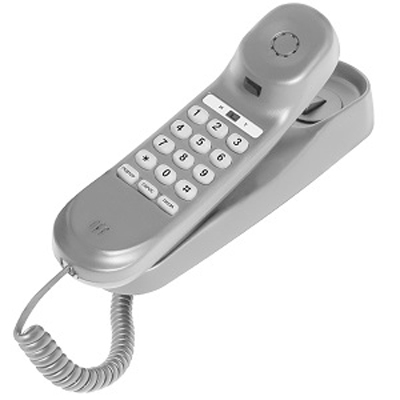 Телефон Texet TX-224  светло-серый