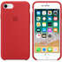 Чехол для Apple iPhone 8/7 Silicone Case Red 