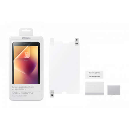 Защитная плёнка для Samsung SM-T385 Galaxy Tab A 8.0" прозрачная, 2 шт в комплекте, Samsung