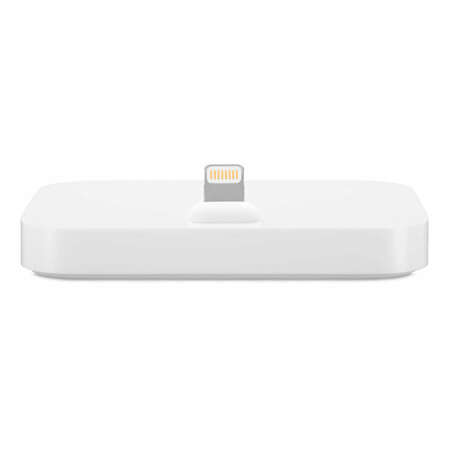 Док-станция Apple Lightning Dock для iPhone, White (MGRM2ZM/A)