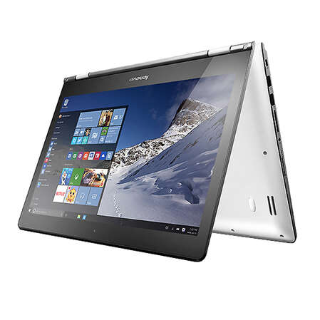 Ультрабук-трансформер/UltraBook Lenovo IdeaPad Yoga 500 i5-5200U/4Gb/1Tb/8Gb SSD/940M 2Gb/14"/Cam/BT/Win10 White