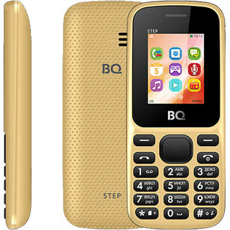Мобильный телефон BQ Mobile BQ-1805 Step Coffee