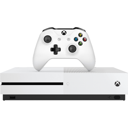 Игровая приставка Microsoft Xbox One S 1Tb + Sea of Thieves