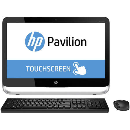 Моноблок HP Pavilion 23-p051nr 23" touchCore i5 4590T/4Gb/1Tb/NV GT810A 2Gb/DVD-RW/Win 8.1